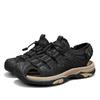 Hot Sale Summer Men's Sandals Outdoor Non-slip Men's Beach Sandals Handmade Genuine Leather Men's Shoes Fashion Men Sneakers