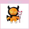 Kingdom Cookie Run Demon Plush Doll Prop Game Character Decoration Birthday Gift