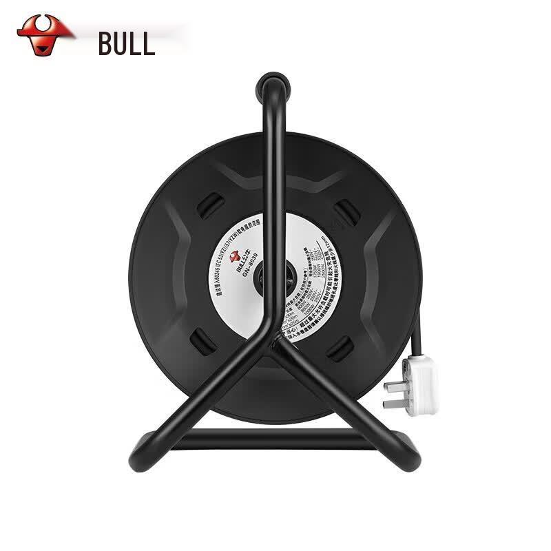 BULL Прочный удлинитель с катушкой для кабеля