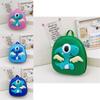 2024 New Cartoon Dinosaur Pvc Kindergarten School Bag For Girls Boys Blue Pink Green