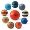 10pcs/pack Solar System Planet Balls Planets Model for Astronomy Out Space Decoration Children Birthday Gifts Favors Supplies