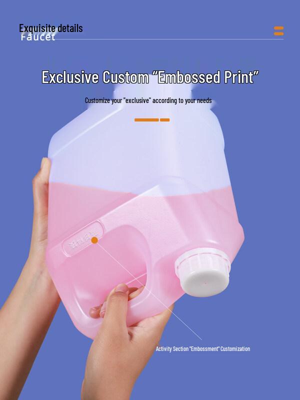 ZISIZ Food Grade Plastic Storage Bucket