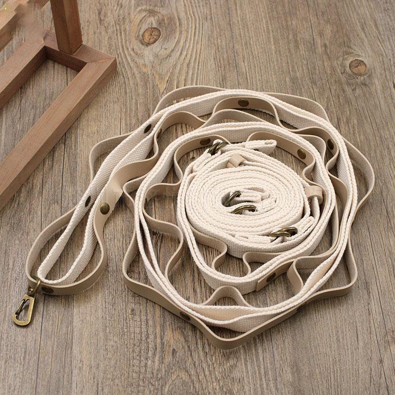 Многофункциональный шнур для кемпинга, кожаная стропа, веревка для навеса, палатка, веревка с пряжкой, бельевая веревка