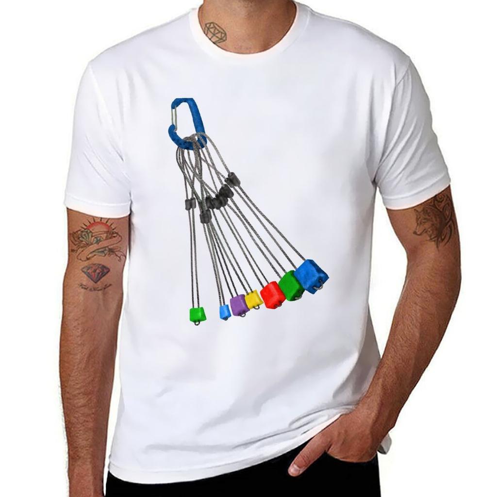 Rock Climbing Gear TShirt Holiday Lightweight TShirt