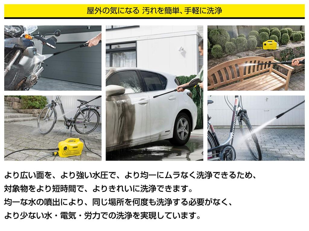 KARCHER Сетевой шнур Тип Мойка высокого давления K2 Classic Car Kit 1.600-976.0