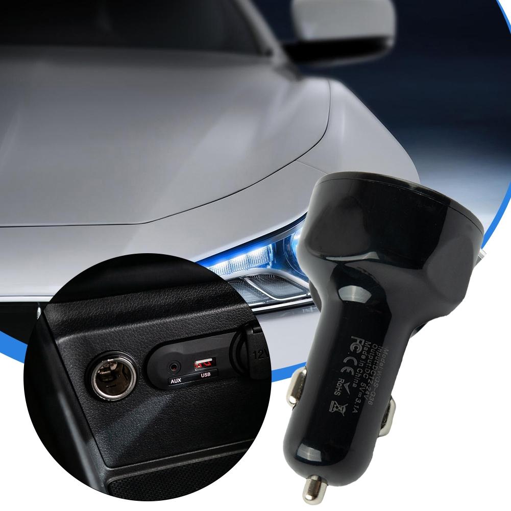 Автомобильное зарядное устройство Зарядное устройство 12-24 В 4 порта USB Автомобильное зарядное устройство Адаптер Быстрое зарядное устройство Совершенно новое