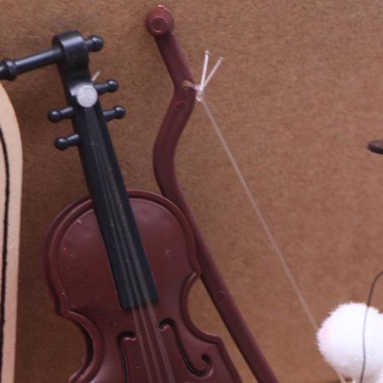 Рождественский набор дверей в виде гнома, Рождественский винтажный стиль, мини-компактная изысканная деревянная дверь в виде гнома с миниатюрными коробками