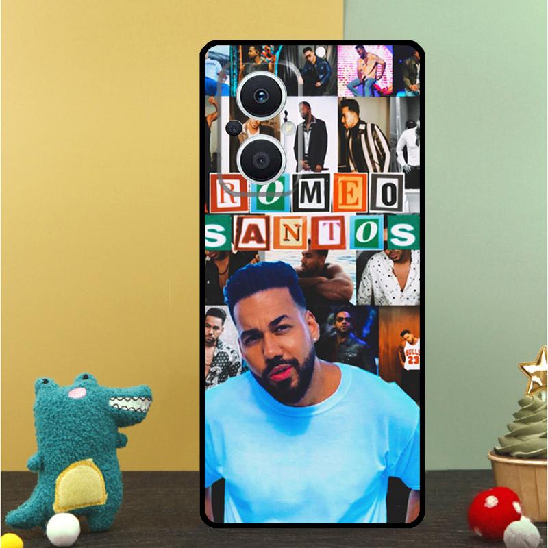 Чехол для телефона singer Romeo Santos для OPPO Reno 15 13 10 11 14 Pro 12 F 13F 14F 15F 7 8 Lite OPPO Find X9 X8 X5 Pro