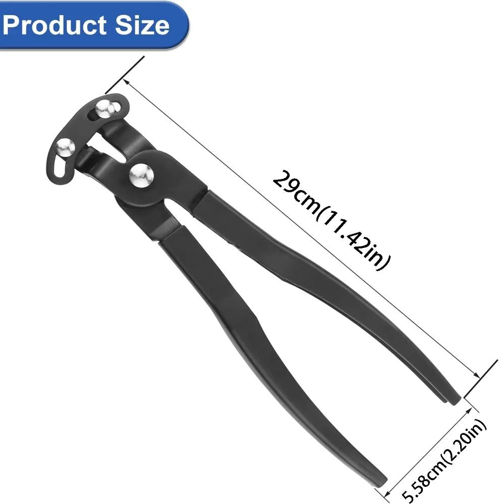 Offset Design Offset Boot Clamp Plier Comfort Handle Boot Clamp Pliers Automotive Workshop