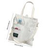 Women Canvas Crossbody Handbag Female Shopper Fashion Simple Shoulder Canvas Bags For Women Tote