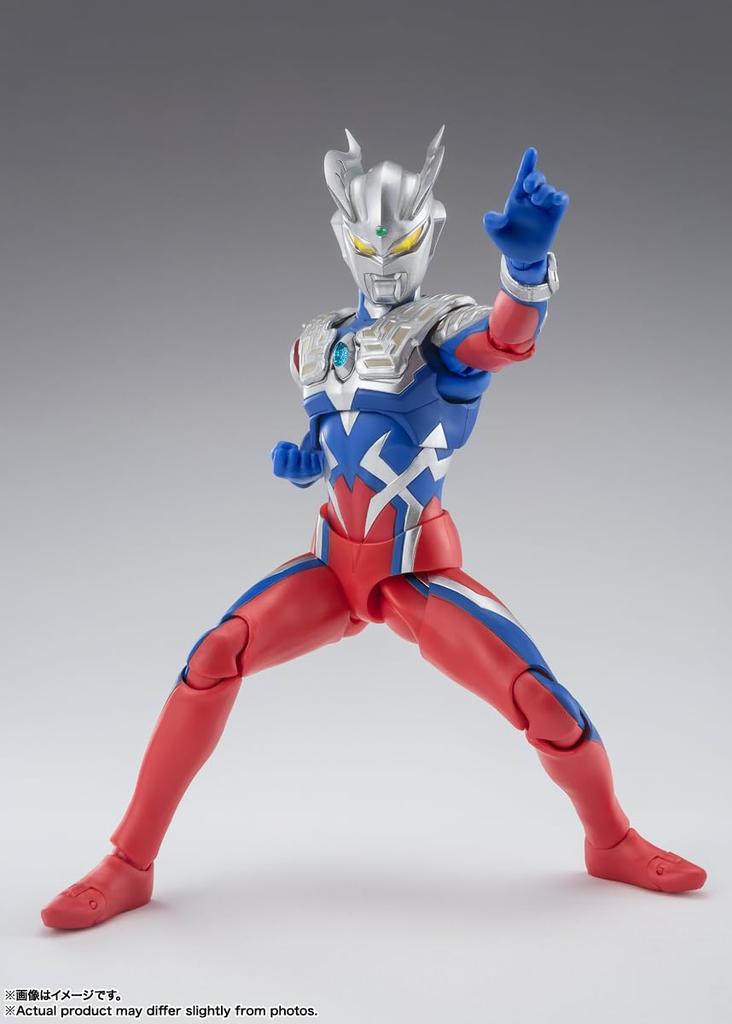 TAMASHII NATIONS SHFiguarts Ультрамен Ноль (Ультрамен Новое поколение Звезд Вер.) Приблизительно 150 мм ПВХ и АБС окрашенная подвижная фигура