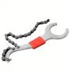 3 In 1 Multifunctional Bike Chain Repair Wrench Freewheel Removal Wrench for MTB Road Bike Bicycle Repair Tools Bracket Remover