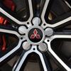 Наклейки на центральные колпачки колес 56 мм 60 мм Колпачки ступиц Автоаксессуары Для Mitsubishi Lancer 9 Outlander ASX L200 Pajero EX Ralliart