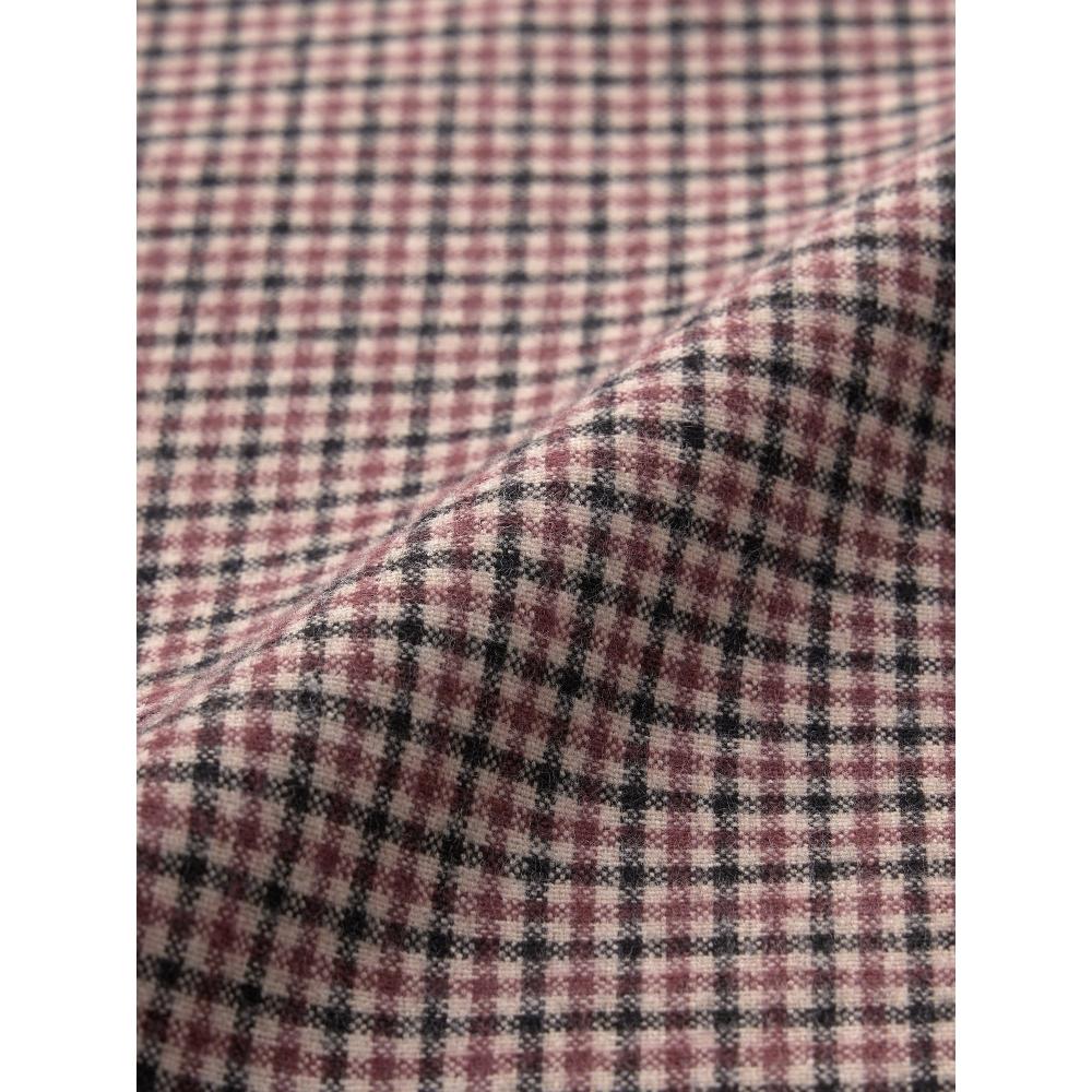 GU by Uniqlo Юбка в клетку со случайными складками