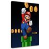 Печать на холсте Игра Mario Bros