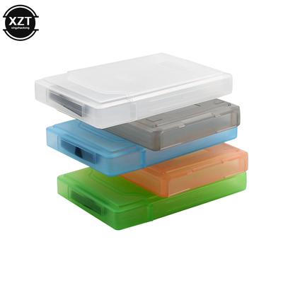 2,5-дюймовый IDE SATA HDD Caddy Case Внешний Бокс для хранения жесткого диска Для корпусов HDD Портативный Пластиковый Защитный Чехол