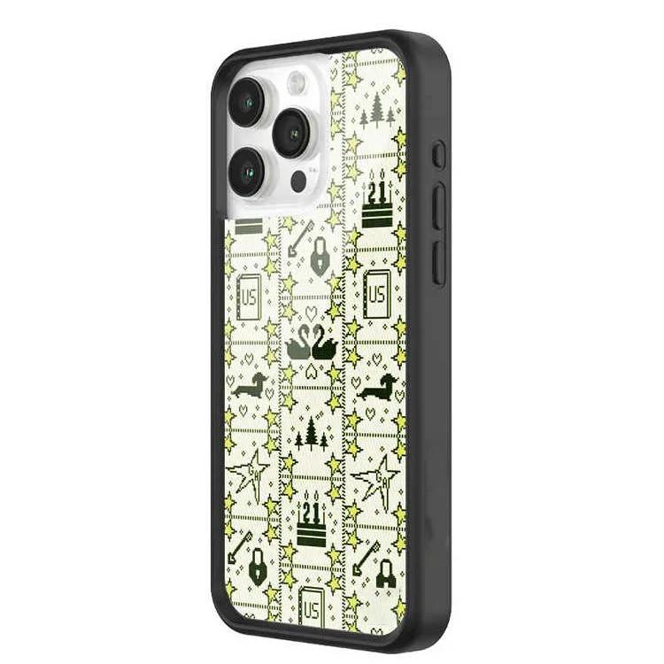 Wildflower 3D Girls bow high heels Phone Case for iPhone 16 15 14 13 12 Pro Max Plus 16pro 15pro WF Rabbit Cute Cartoon Cover