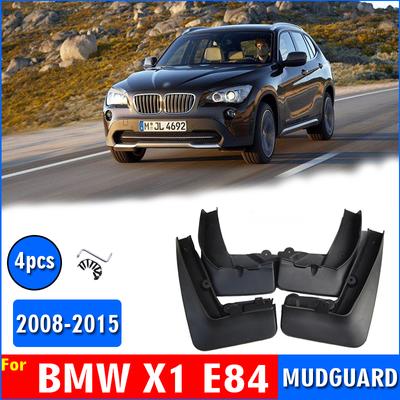 Для BMW X1 E84 2008-2015 брызговики на крыло брызговики автомобильные аксессуары Auto Styline спереди и сзади 4 шт.