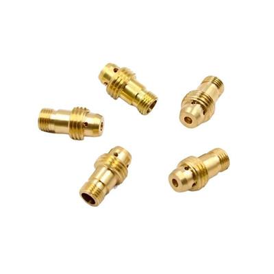 5 шт. QQ150 150A цанговый корпус сварочной горелки TIG, комплект деталей, расходные материалы, аксессуары