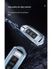 Чехол для ключа Geely: Emgrand, Boyue, Coolray, Xingrui, GS, Binyue Pro, Xingyue L, Binrui, Icon, Vision X6
