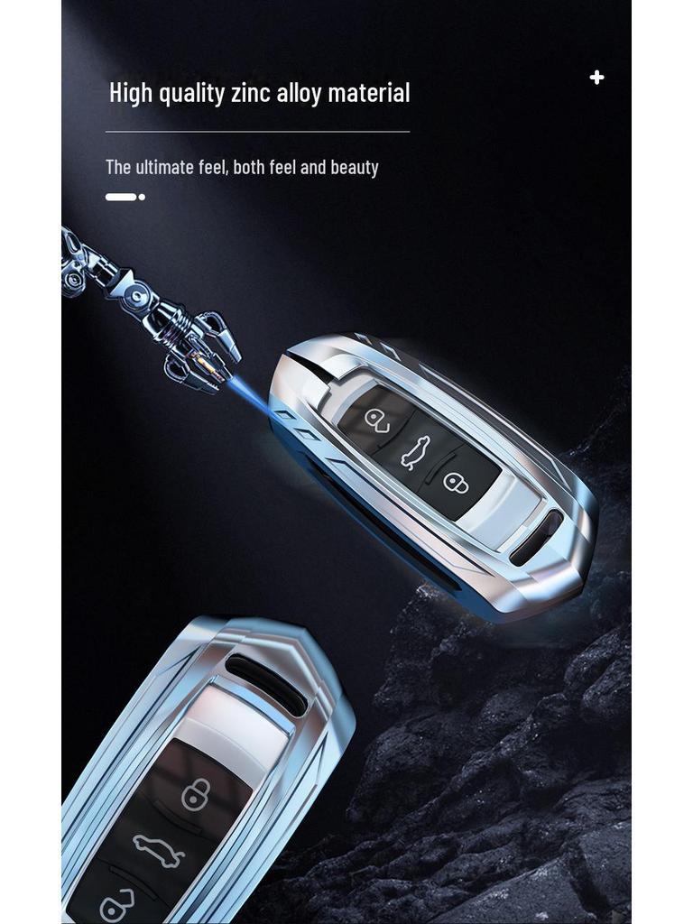 Чехол для ключа Geely: Emgrand, Boyue, Coolray, Xingrui, GS, Binyue Pro, Xingyue L, Binrui, Icon, Vision X6