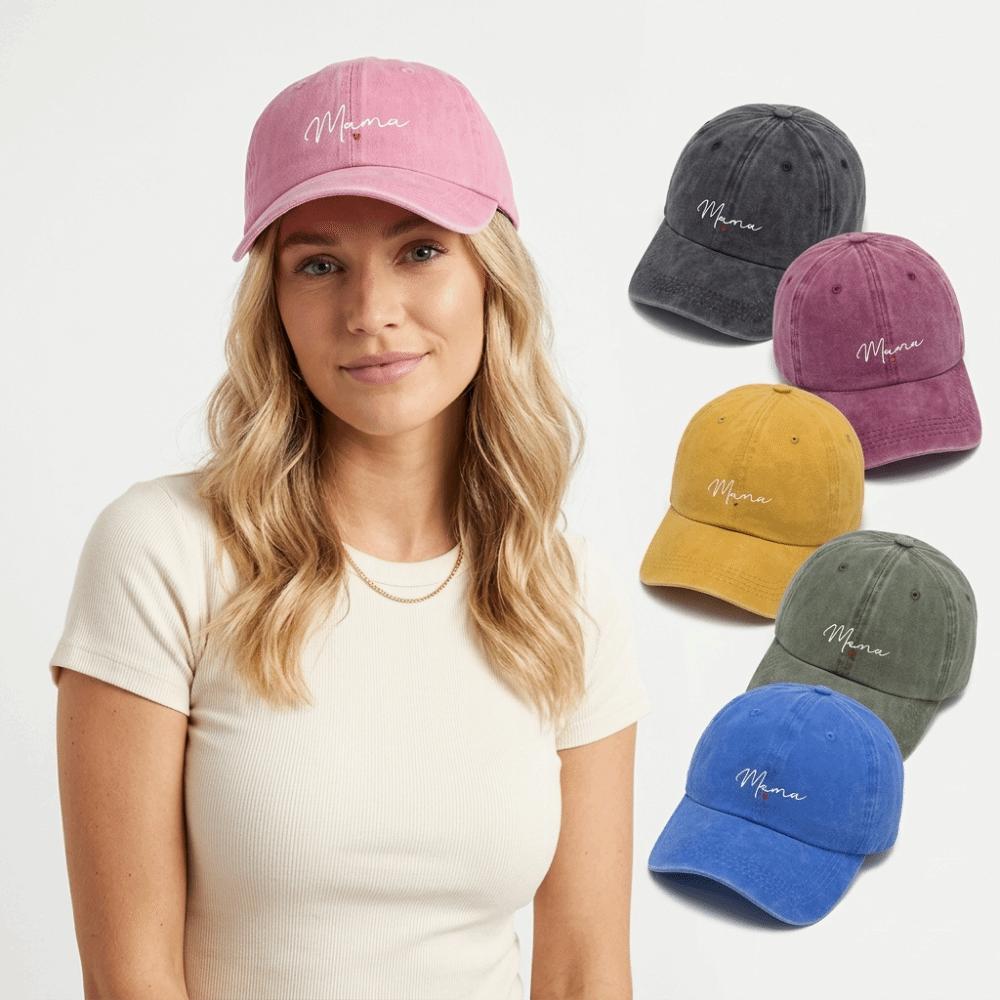 Adjustable Baseball Hats Washed Cotton Outdoor Sunscreen Hats Fashion Baseball Cap Gifts