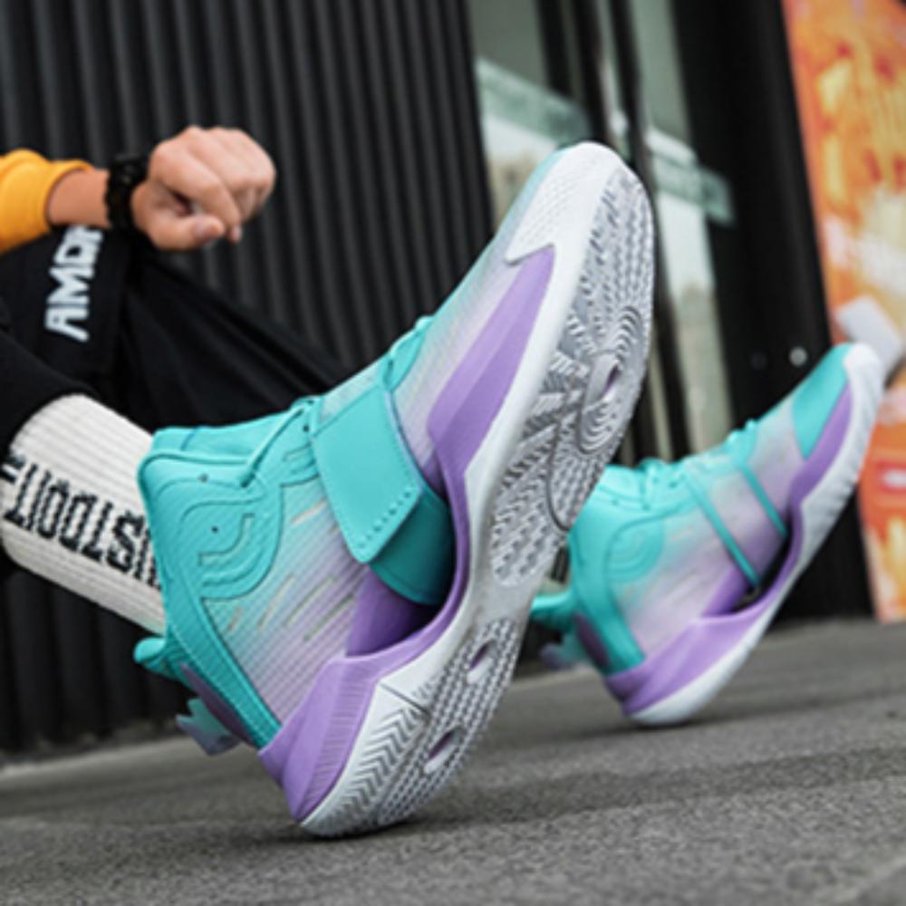 Баскетбольная обувь Мужская спортивная обувь Износостойкие ботинки Мужская обувь для бега