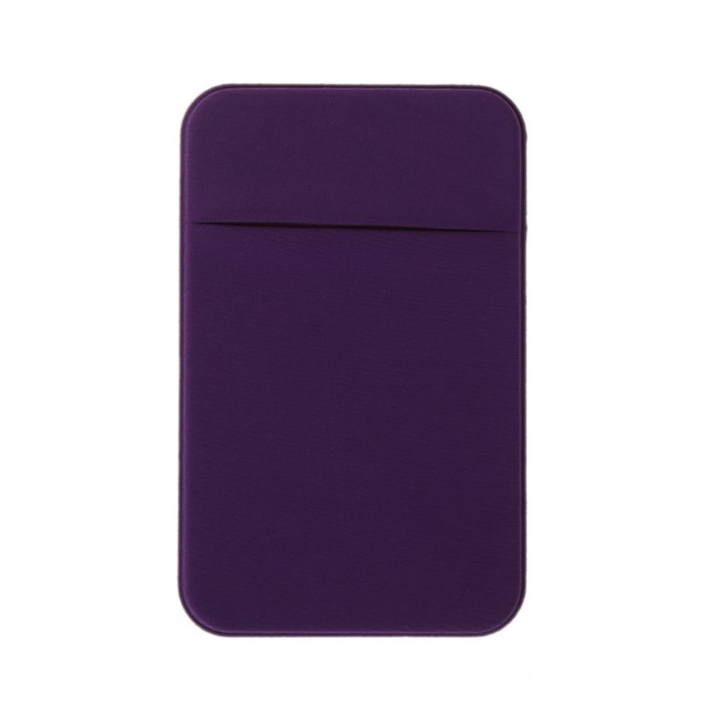 Wallet Adhesive Phone Cash Holder Slim Stick-on Card Pocket Phone Back Pocket Phone Card Holder
