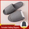 Unisex Portable Folding Travel Slippers - Home & Hotel Essentials