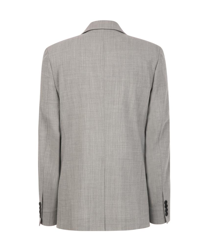 Jillstuart Newyork Men Wool Blend Seersch Set-Up Jacket - Light Beige (Jnja6B384I1)