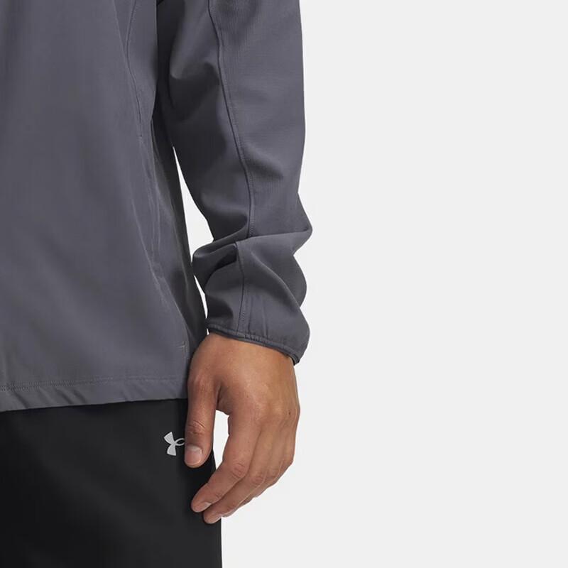 Under Armour Мужская тканая куртка с капюшоном