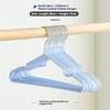 Детская вешалка 30 см, детская противоскользящая вешалка, подходит для маленького домашнего хранения одежды, поддержка для одежды для новорожденных