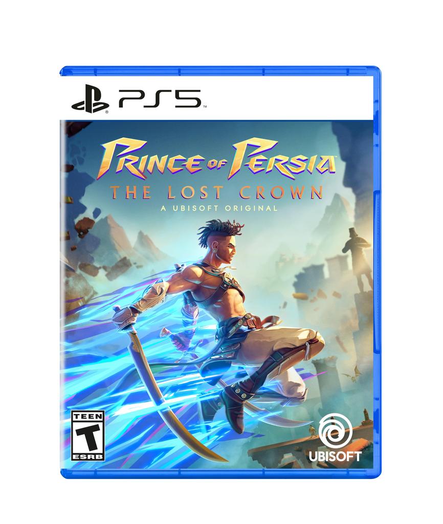 Prince of Persia The Lost Crown North PS5 (Import Version America) -