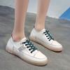Fashion Spring Autumn 2024 New Fashion Sneakers Shoes Women Flats Shoes Woman Soft Bottom Lace-Up Low Cut Zapatos De Mujer High Quality