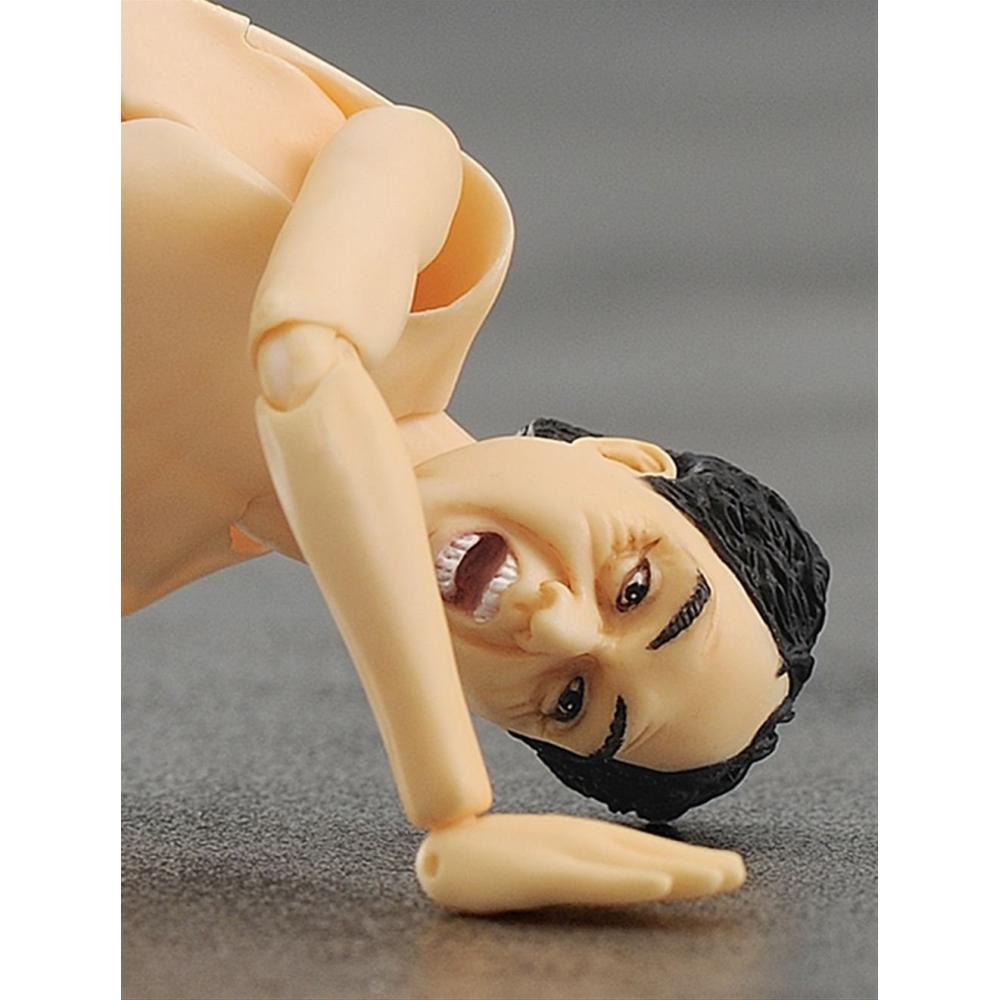 Фигма Эгашира 2:50 (немасштабированная подвижная фигура, окрашенная из АБС и ПВХ)