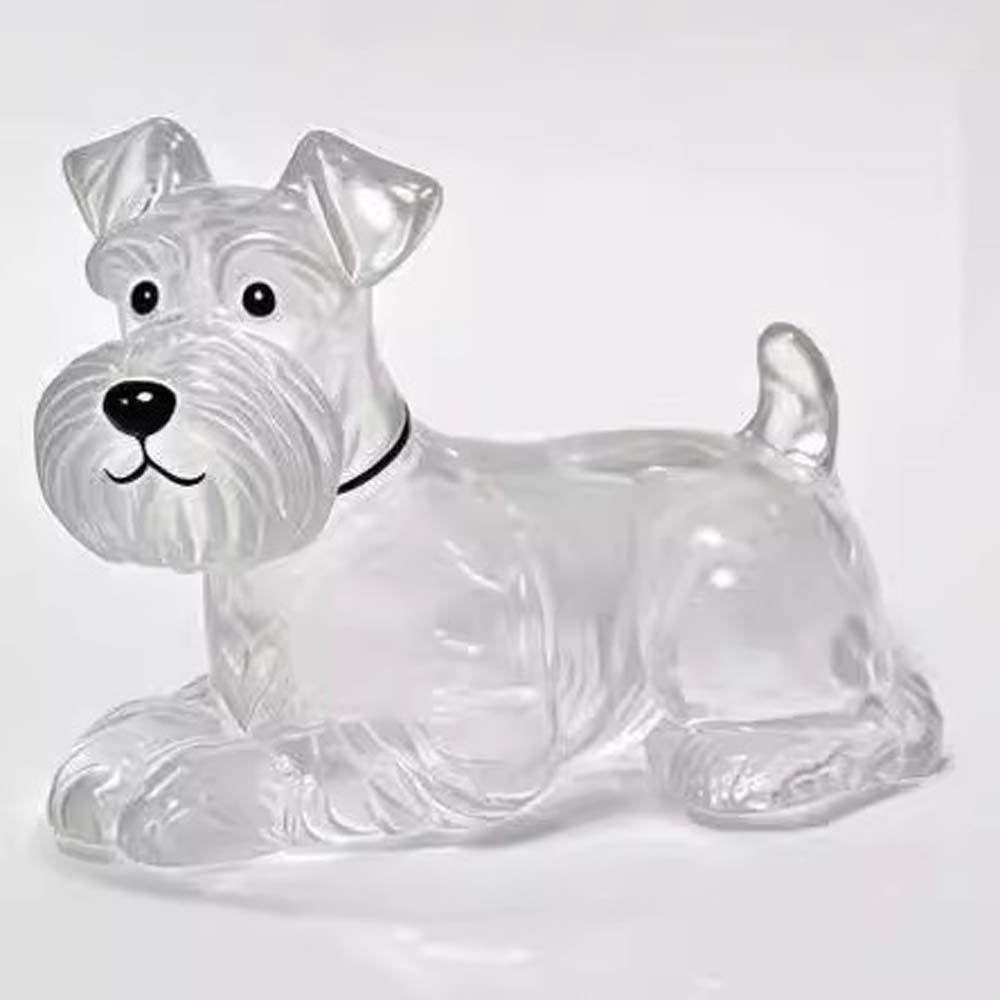 Брелок в форме собаки для хранения шерсти питомца, уход за шерстью, щенячьи подвески, коробочка для хранения шерсти собаки, ювелирный подарок