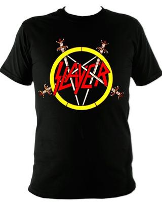 Футболка Slayer Пентаграмма