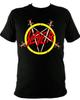 Футболка Slayer Пентаграмма