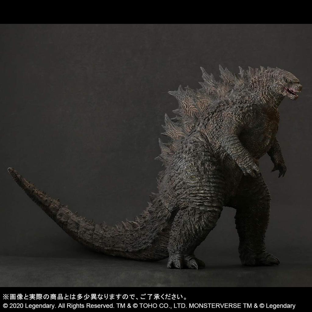 GARAGE TOY Toho Large Monster Series Godzilla 2019 Общая длина 480 мм Готовая фигурка X-Plus, окрашенная в ПВХ, прибл.