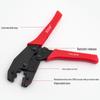 YTH-301 Series Ratchet Crimping Tool for Pin-Type Terminal, Labor-Saving Manual Crimper.