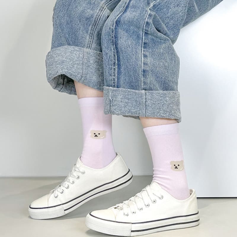 YELLOWSOCKS [YELLOWSOCKS] PINK LAVENDER