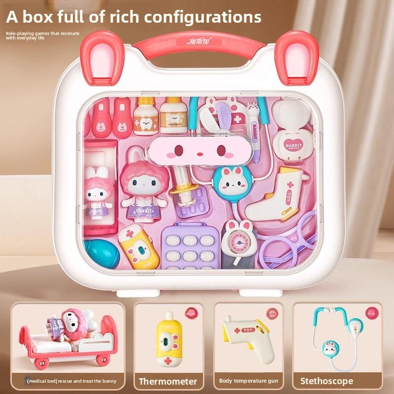 Детский игровой набор доктора для стоматолога, медсестры, стетоскоп, шприц, медицинский набор, игрушки для ролевых игр, дети осуществляют мечту об актерстве, подарки