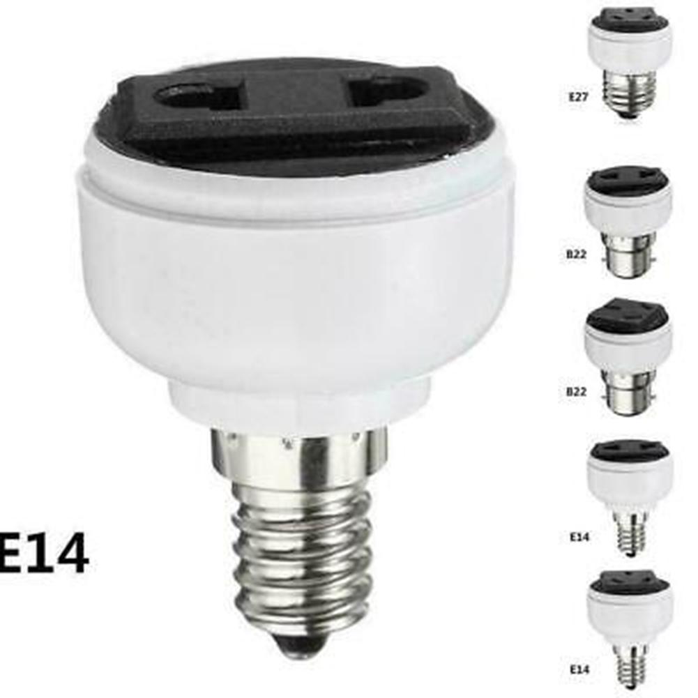 Обычный адаптер для цоколя лампы 5,2x4x4 см, оборудование для цоколя, инструменты