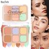 Concealer Tray 6-color Popular Makeup Concealer Tray 6-color Hydrated Natural Waterproof Concealer