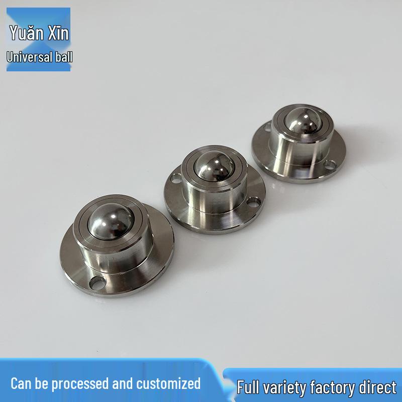 BCHF Flanged Universal Stainless Steel Ball Bearing for Roller Conveyors
