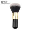 Yousheng Одинарная кисть для макияжа Износостойкая Мягкая кисть из волокна Маленькая толстая кисть для основы для лица