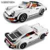 Technical Retro Porscheed Convertible Sports Car Building Block Set Model Vehicle Bricks Toys for Kid Gift