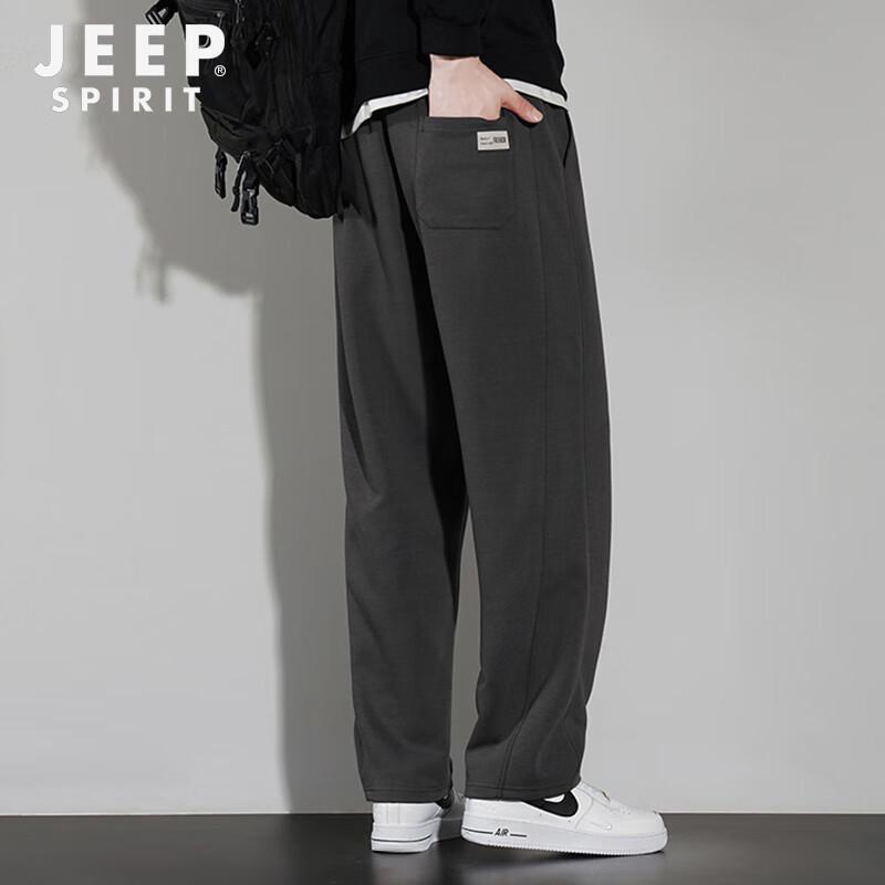 Мужские свободные повседневные брюки прямого кроя Jeep Spirit