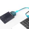 2-в-1 Двойного назначения Адаптерная карта M.2 NGFF SSD на SATA3.0 Внешний корпус для жесткого диска Кабель-конвертер SATA3.0 на USB Аксессуары для ноутбука