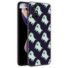 Undertale Sans Doggo Black Silicone Phone Case For Xiaomi Redmi Note 10 11 11S 12 13 4G 8 9 11T Pro 5G Plus 8T 9S 10S 12S